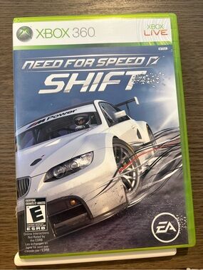 Need for Speed: SHIFT (Xbox 360) - White